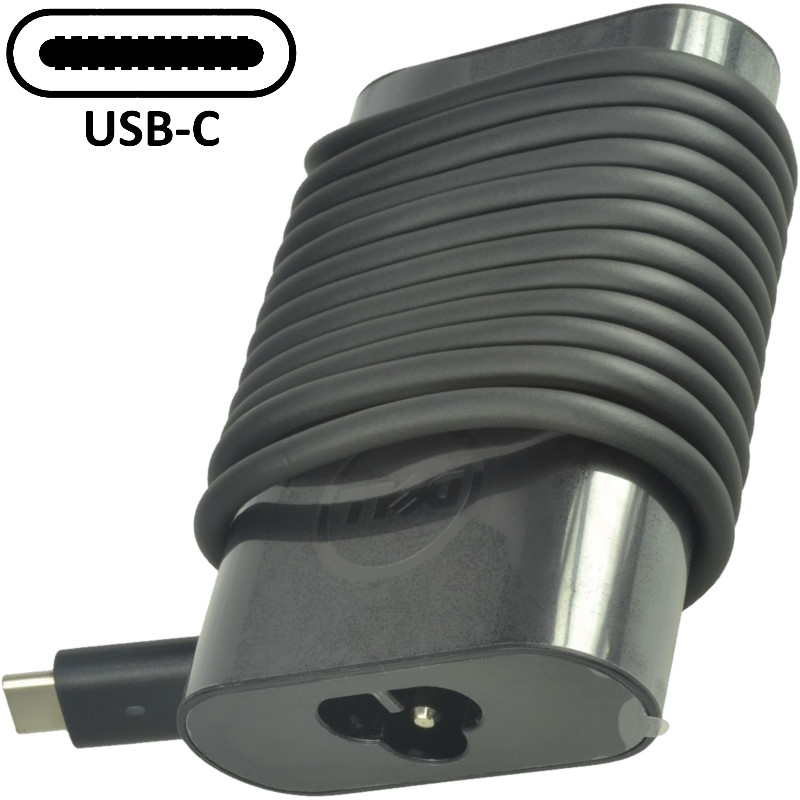Obrázek Napájecí adaptér 45W 5V/9V/15V/20V, USB-C, originál DELL T6V87