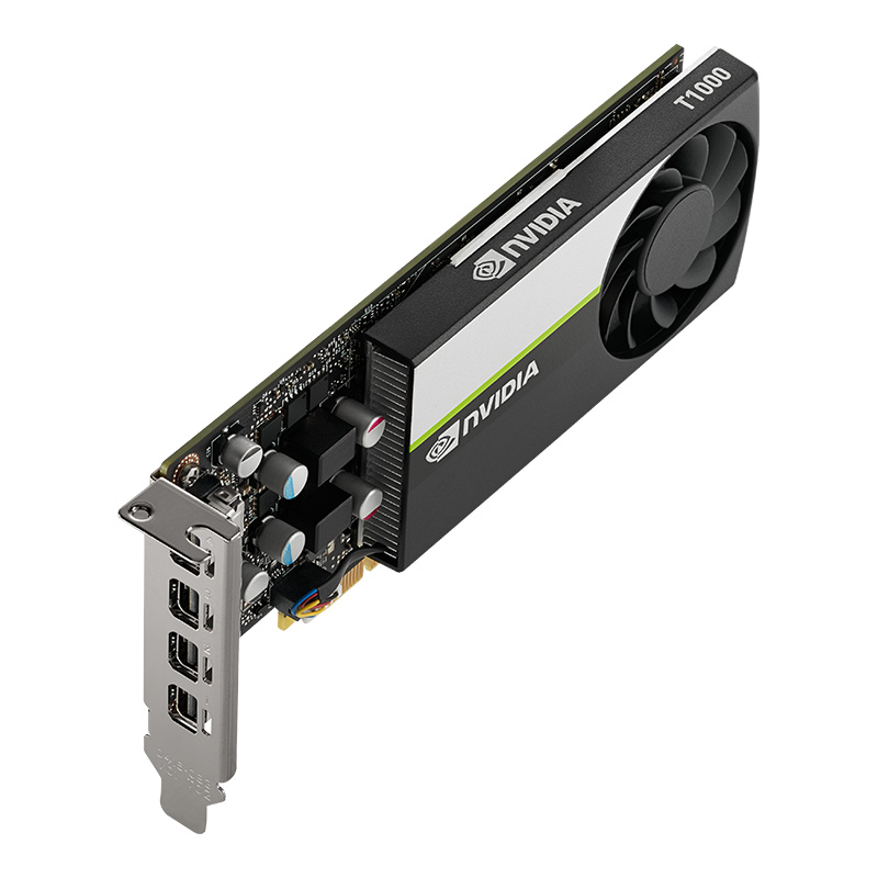 Obrázek PNY NVIDIA T1000 4GB (128) 4xmDP