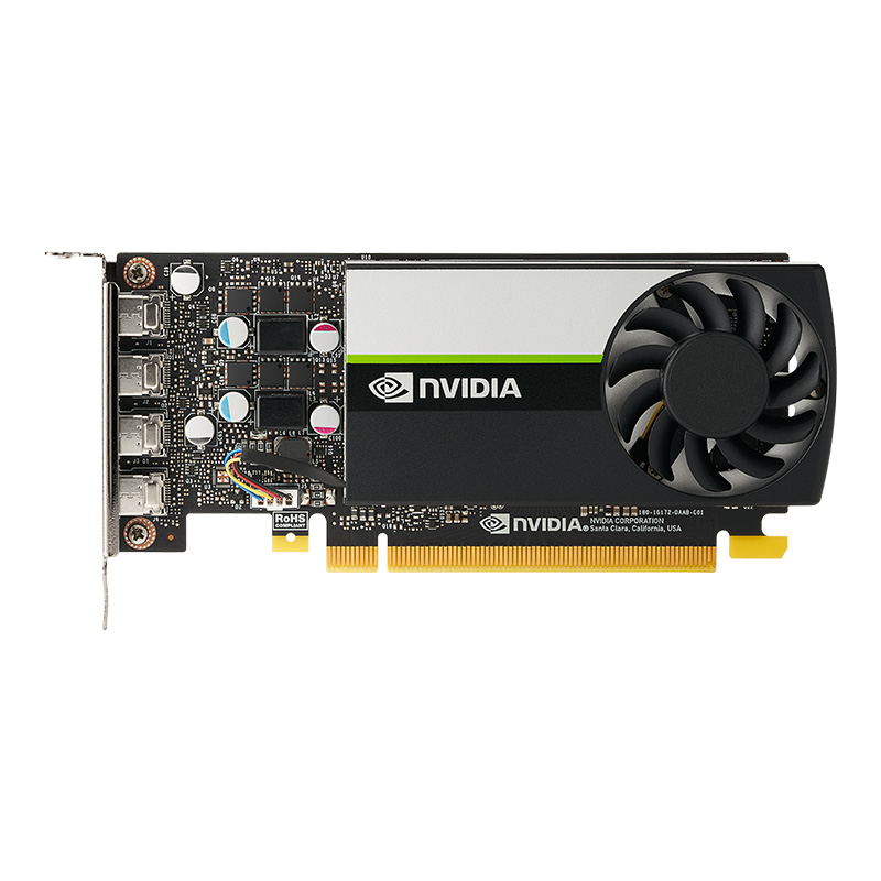 Obrázek PNY NVIDIA T1000 4GB (128) 4xmDP