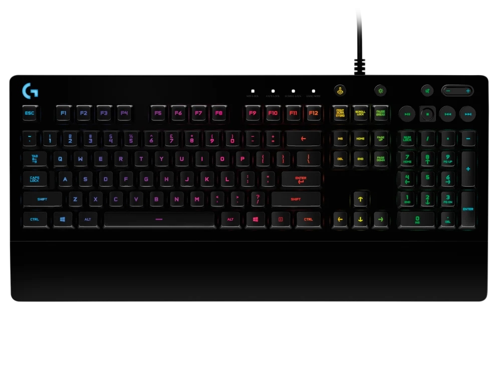 Obrázek Logitech G213/Drátová USB/CZ-SK layout/Černá