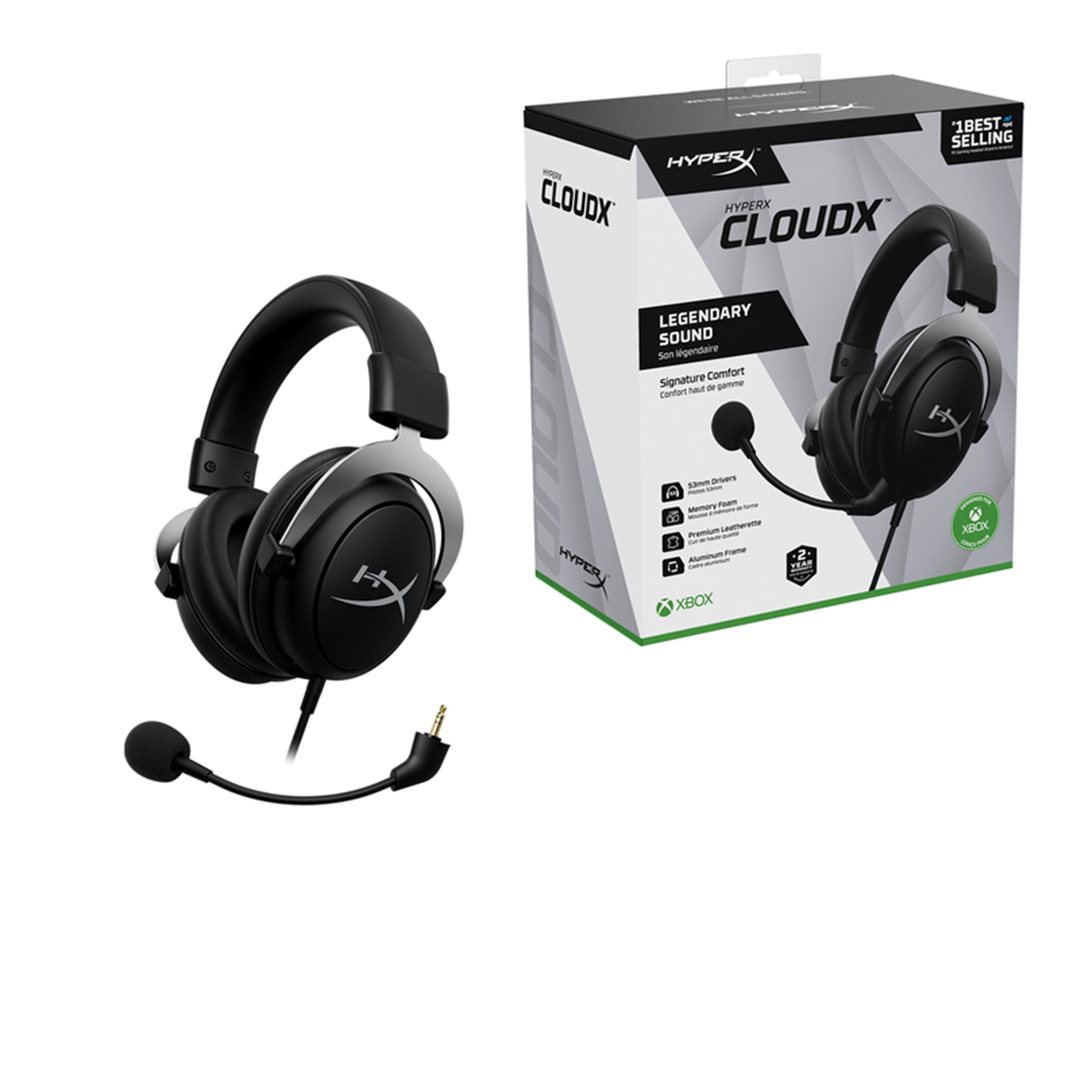 Obrázek HP HyperX CloudX - headset pro Xbox