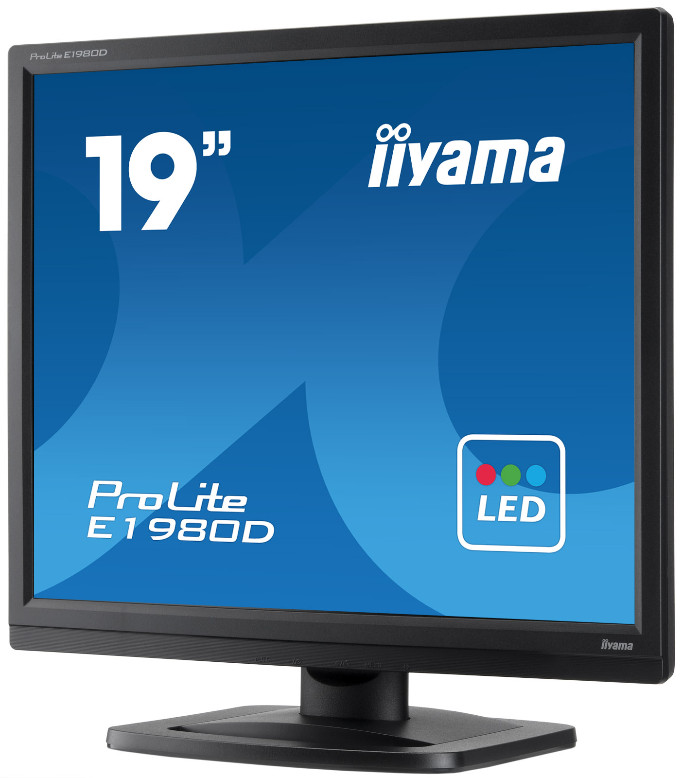 Obrázek 19" LCD iiyama ProLite E1980D-B1 - 5ms,DVI,TN