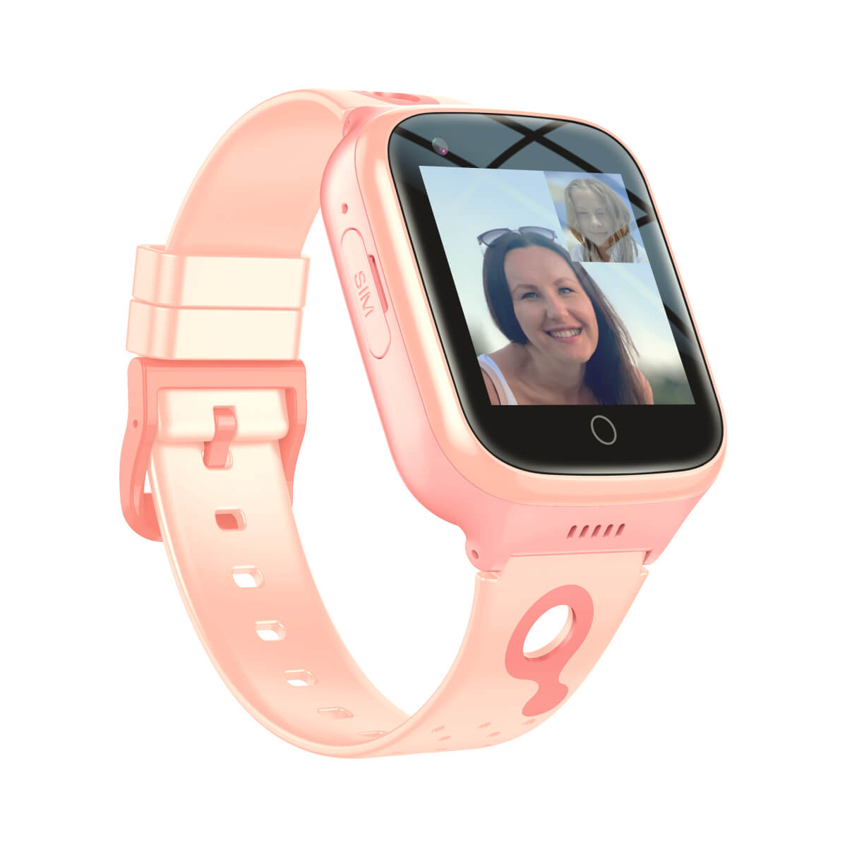 Obrázek CARNEO GuardKid+ 4G/Platinum Pink/Sport Band/Pink