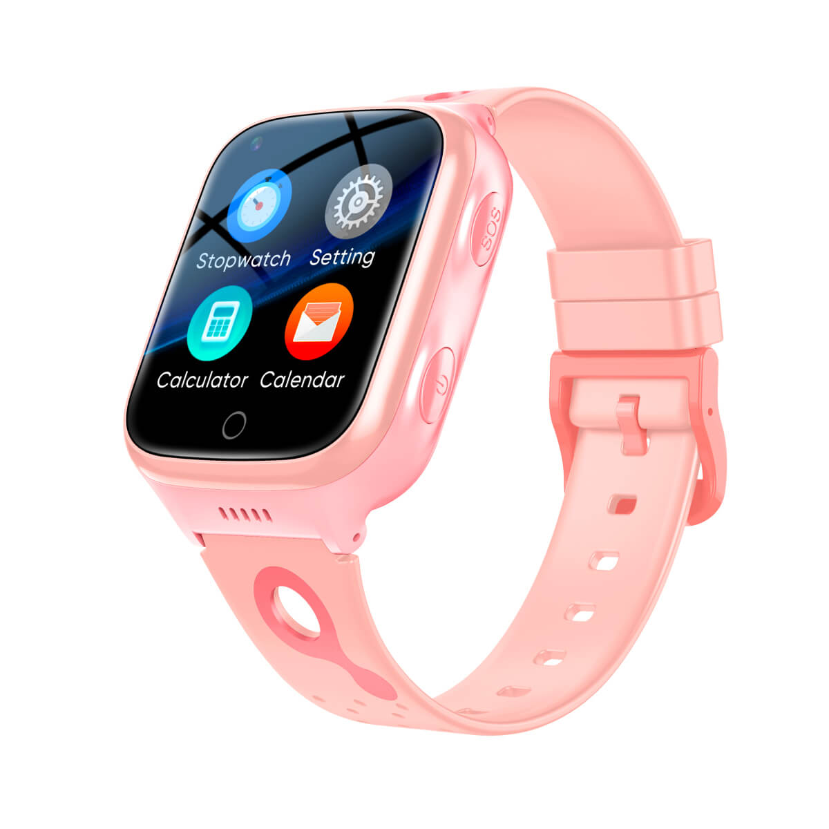 Obrázek CARNEO GuardKid+ 4G/Platinum Pink/Sport Band/Pink