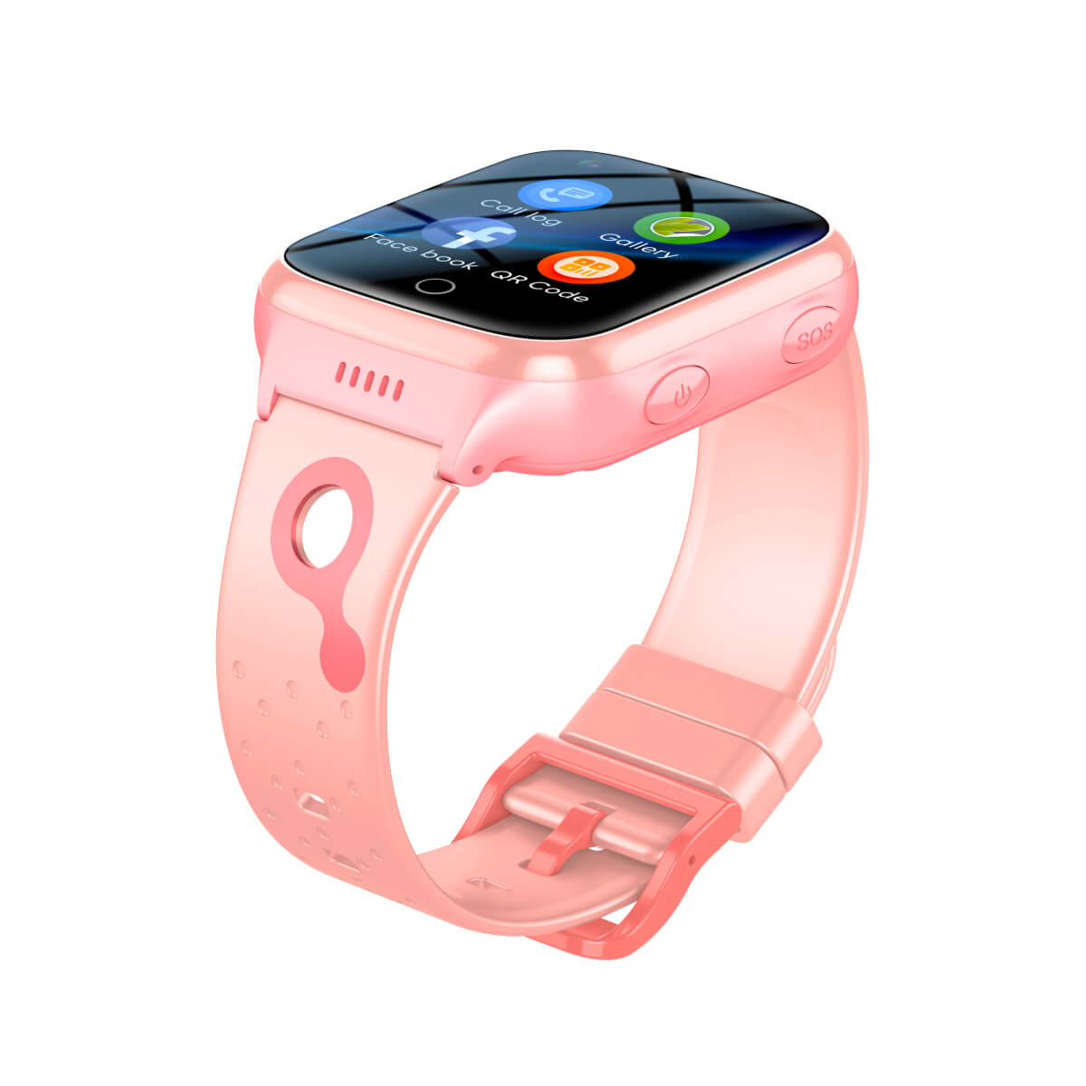 Obrázek CARNEO GuardKid+ 4G/Platinum Pink/Sport Band/Pink