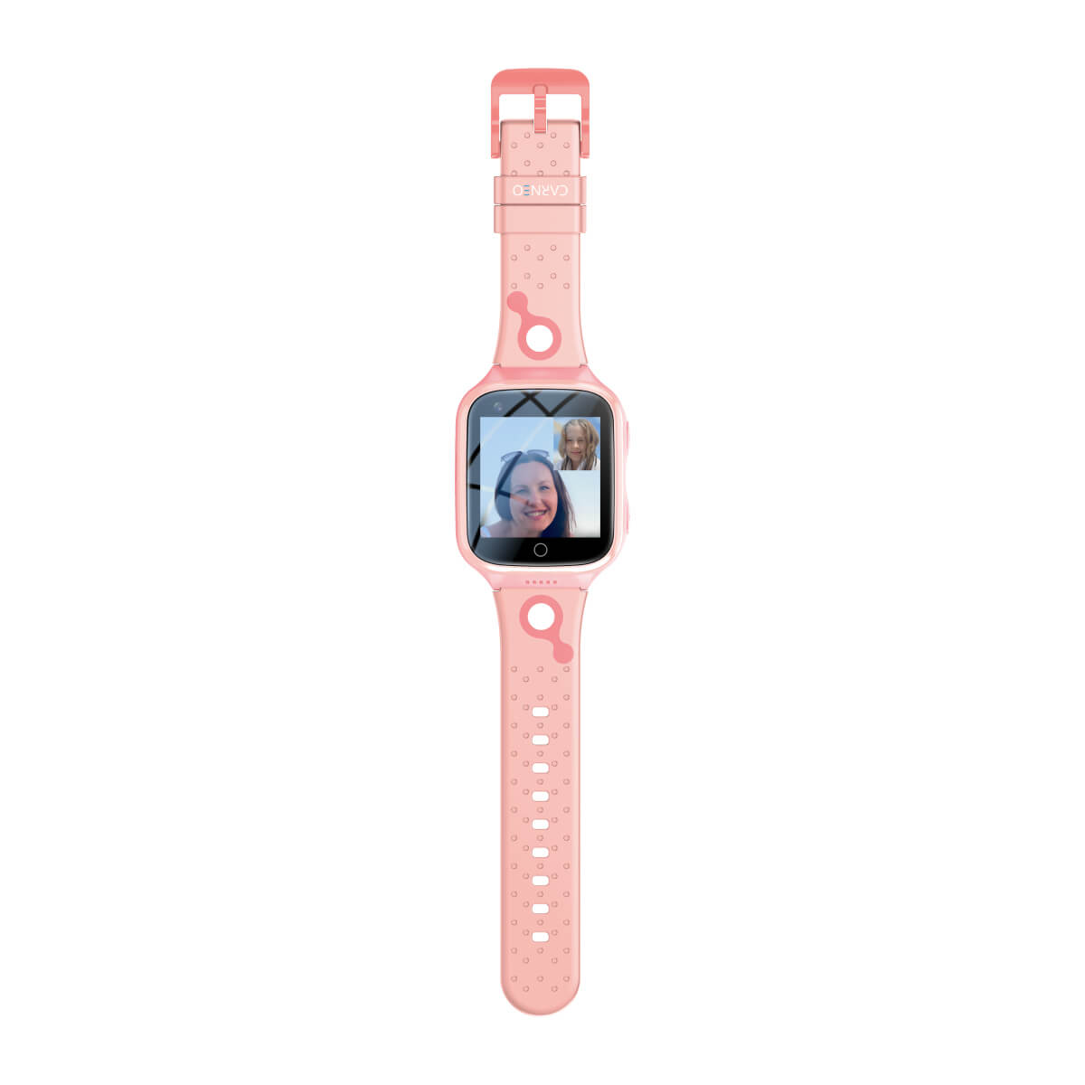 Obrázek CARNEO GuardKid+ 4G/Platinum Pink/Sport Band/Pink