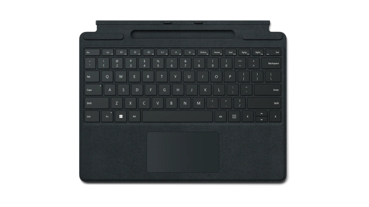 Obrázek Microsoft Surface Pro Signature Keyboard (Black), ENG