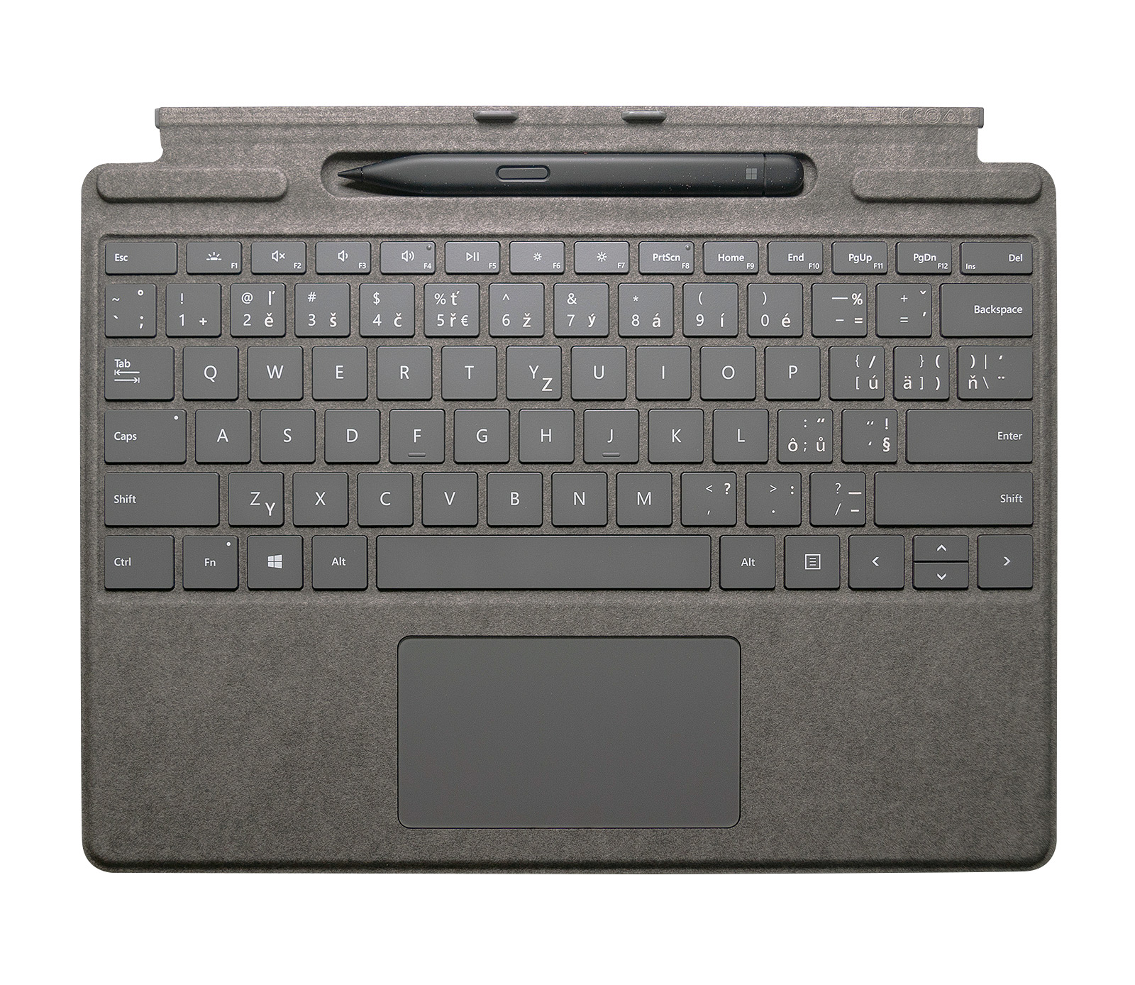 Obrázek Microsoft Surface Pro Signature Keyboard + Slim Pen 2 Bundle (Platinum), CZ&SK