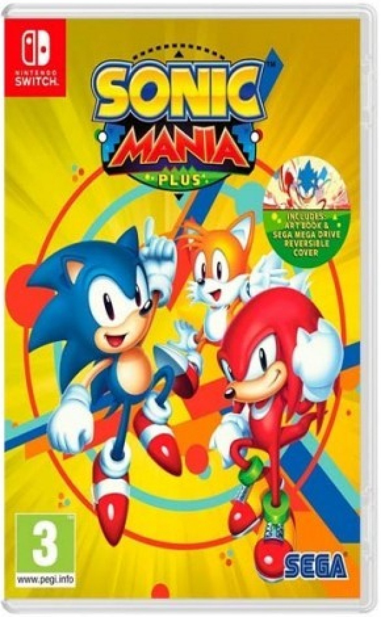 Obrázek NS - Sonic Mania Plus