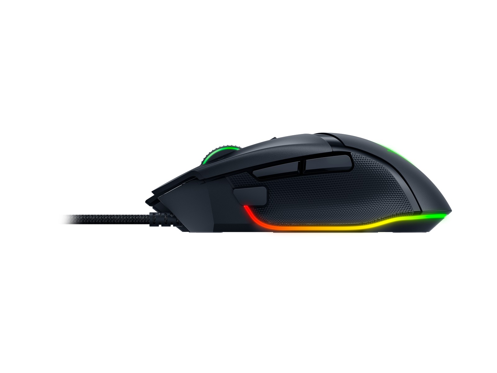 Obrázek Razer Basilisk V3/Herní/Optická/Pro praváky/26 000 DPI/Drátová USB/Černá