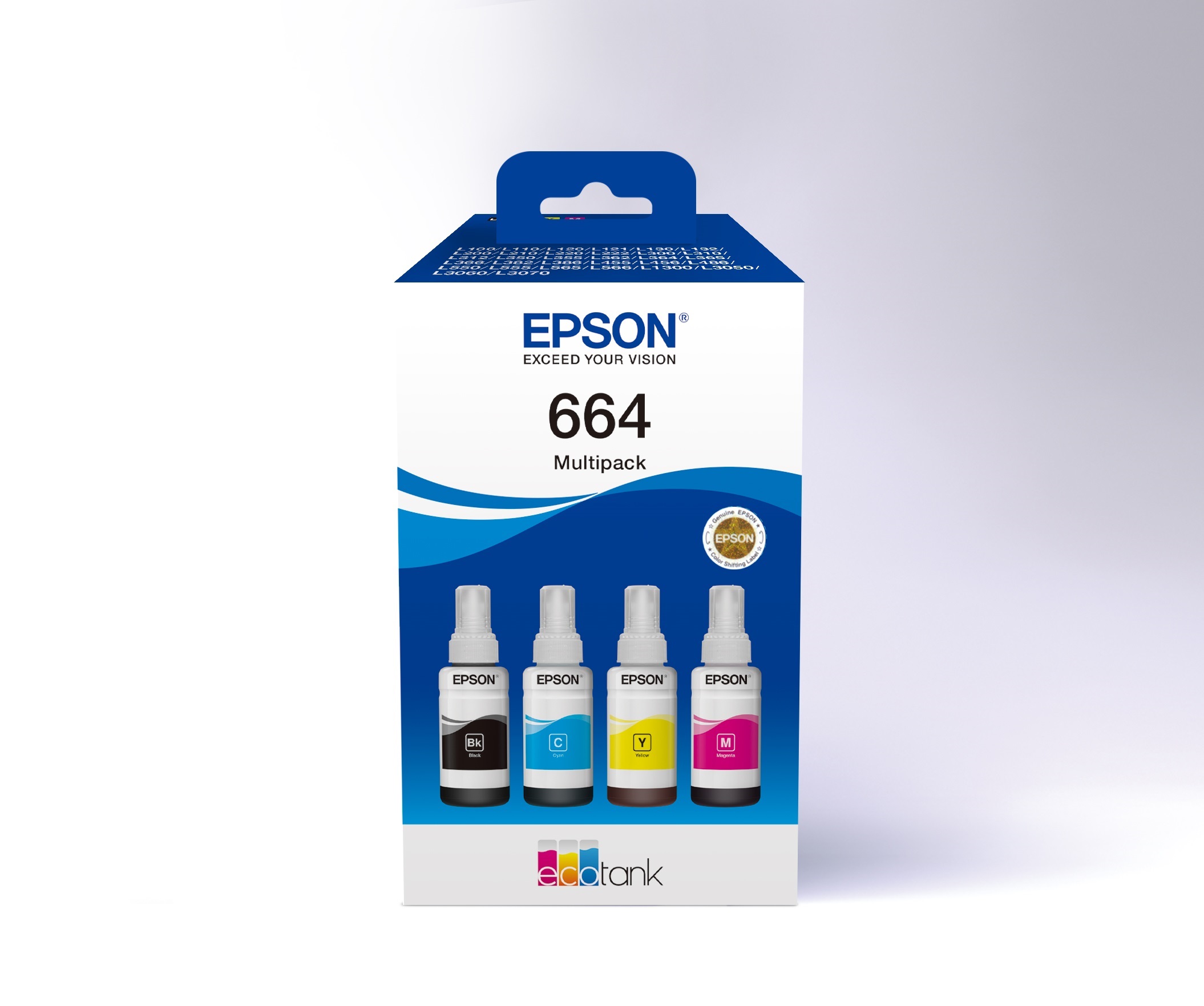 Obrázek Epson 664 EcoTank 4-colour multipack