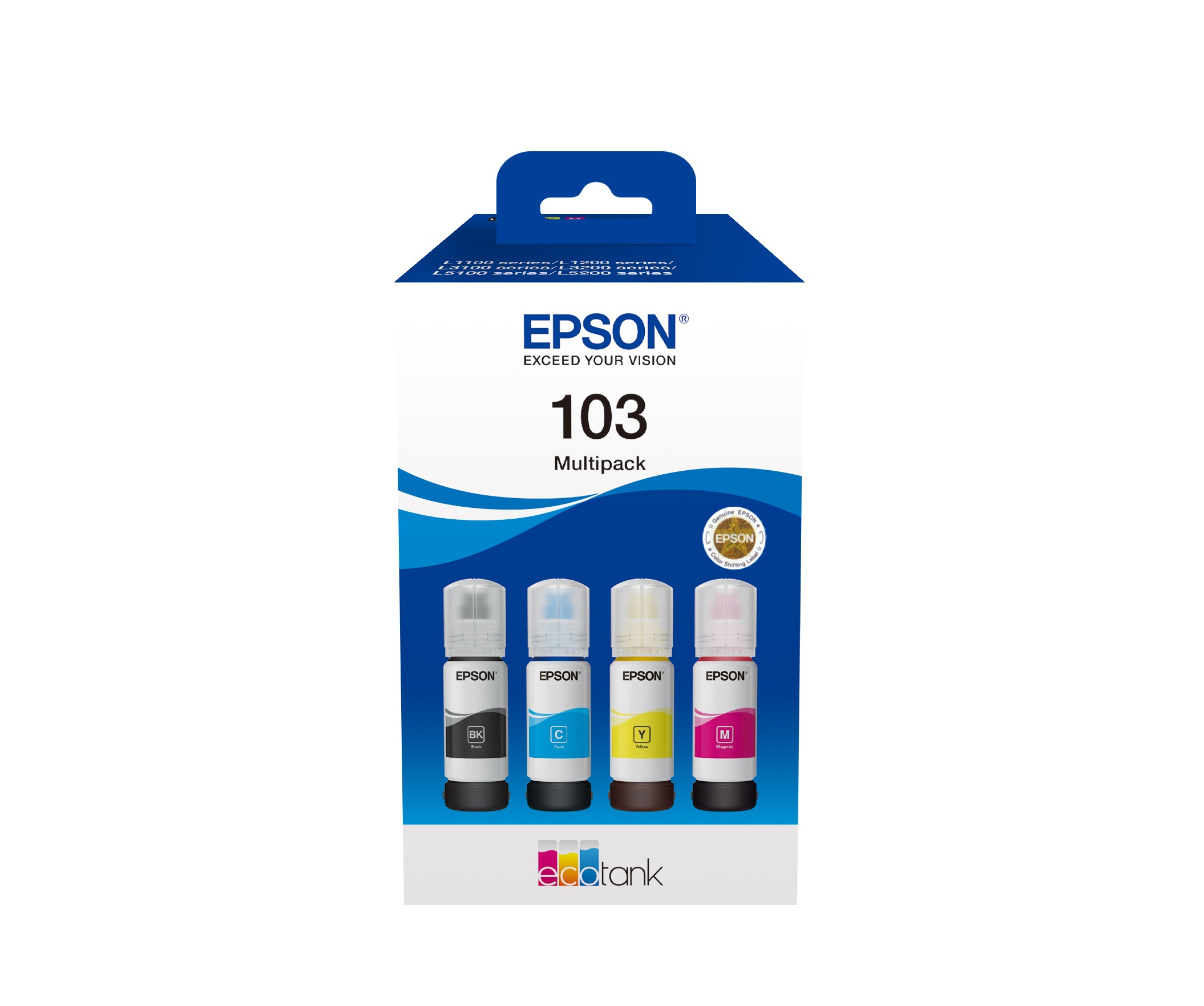 Obrázek Epson 103 EcoTank 4-colour Multipack