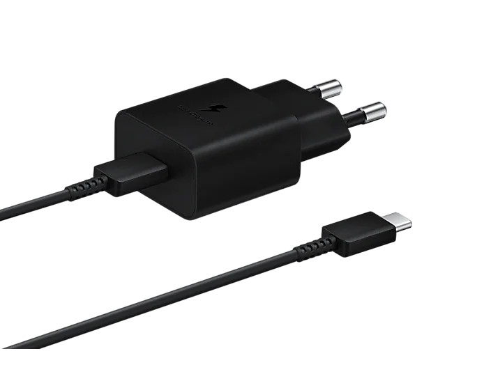 Obrázek Samsung Nabíječka s USB-C portem (15W) Black