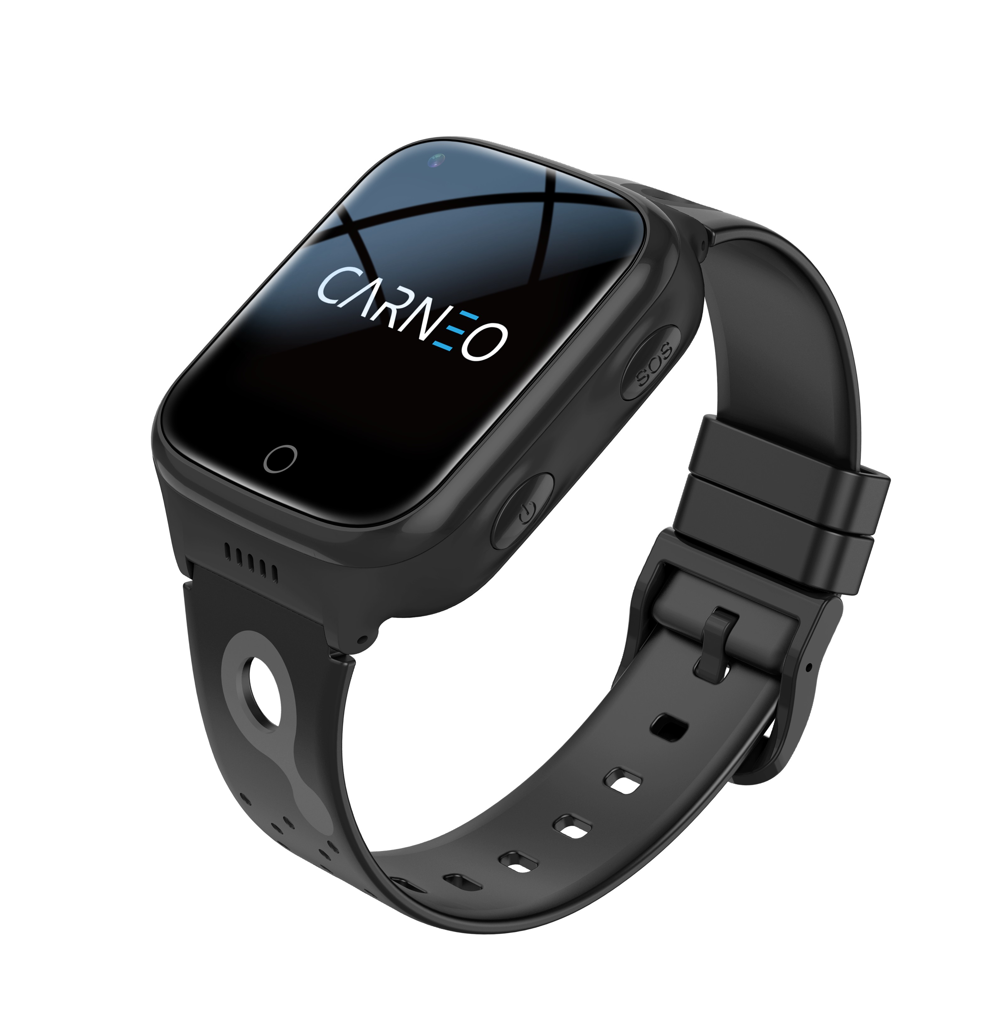 Obrázek CARNEO GuardKid+ 4G/Platinum Black/Sport Band/Black