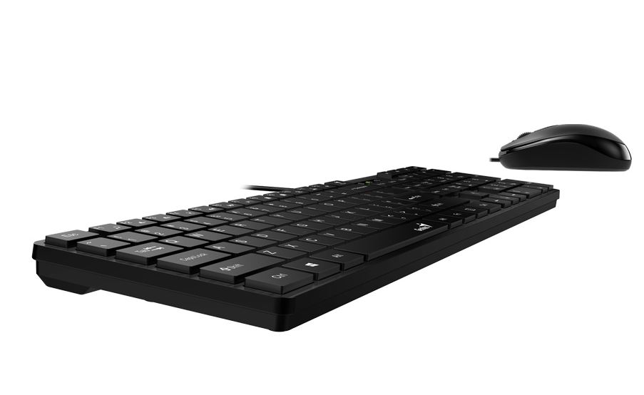 Obrázek Genius set klávesnice + myš SlimStar C126 CZ+SK