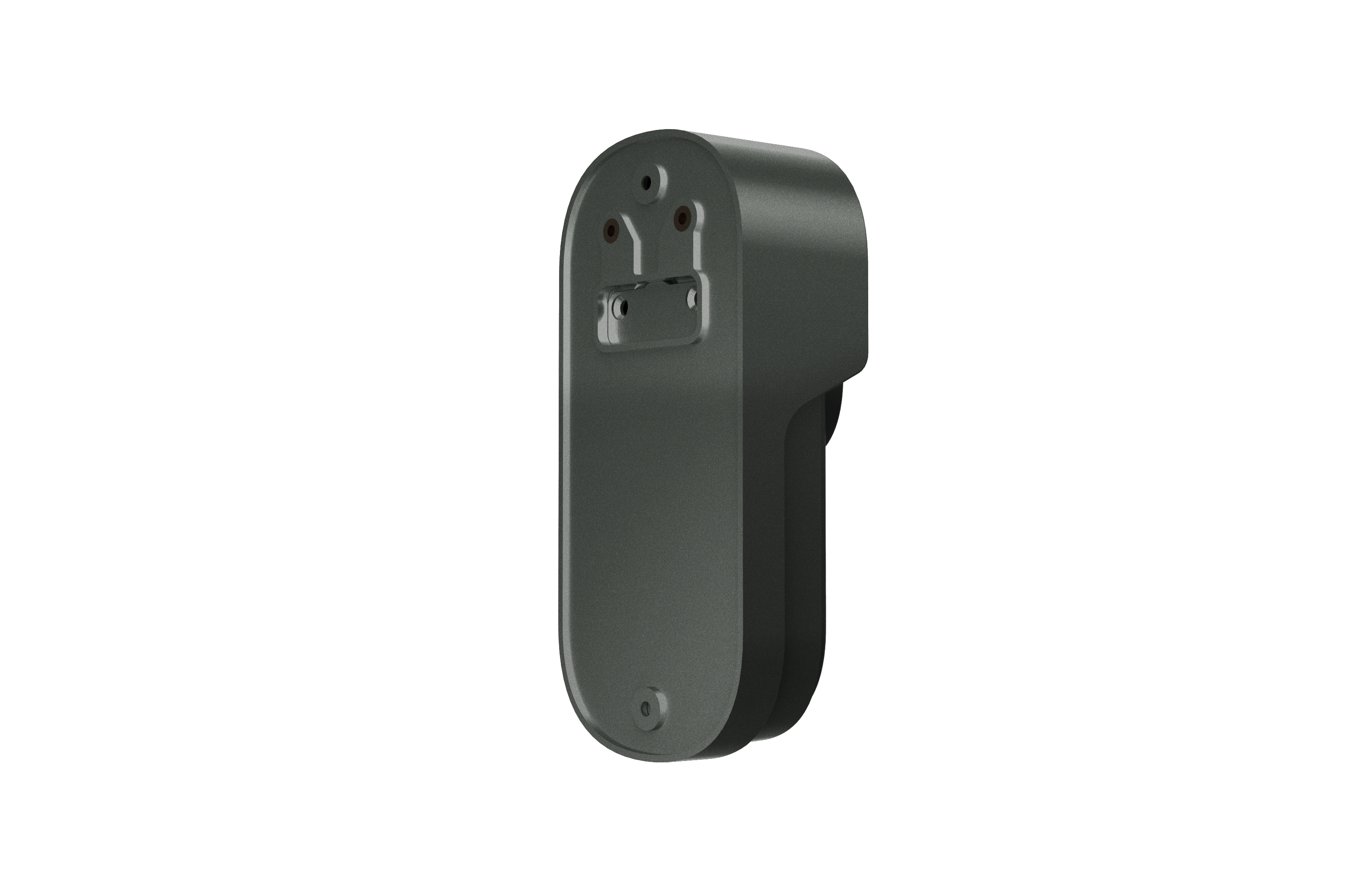 Obrázek iGET HOME Doorbell DS1 Anthracite - WiFi bateriový videozvonek, FullHD, obousměrný zvuk, CZ aplikace