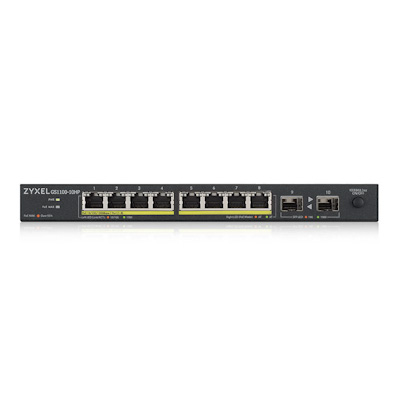 Obrázek ZYXEL 10xGb/2xSFP 8xPOE switch GS1100-10HP v2