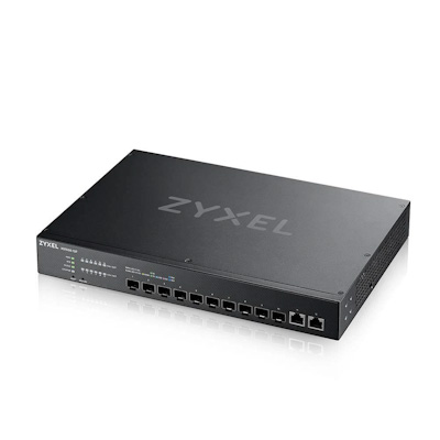 Obrázek ZYXEL XS1930-12F, 10-port SFP+,2 x 10GbE Uplink switch