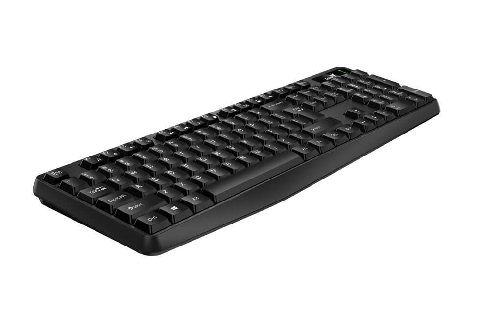 Obrázek Genius KB-117/Drátová USB/CZ-Layout/Černá