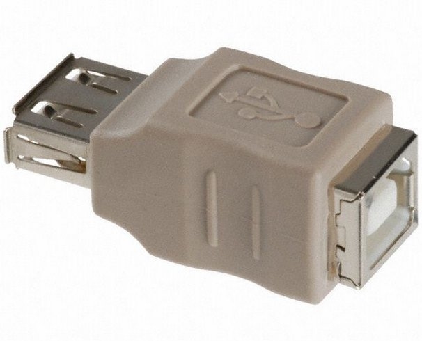 Obrázek PremiumCord USB redukce A-B, F/F