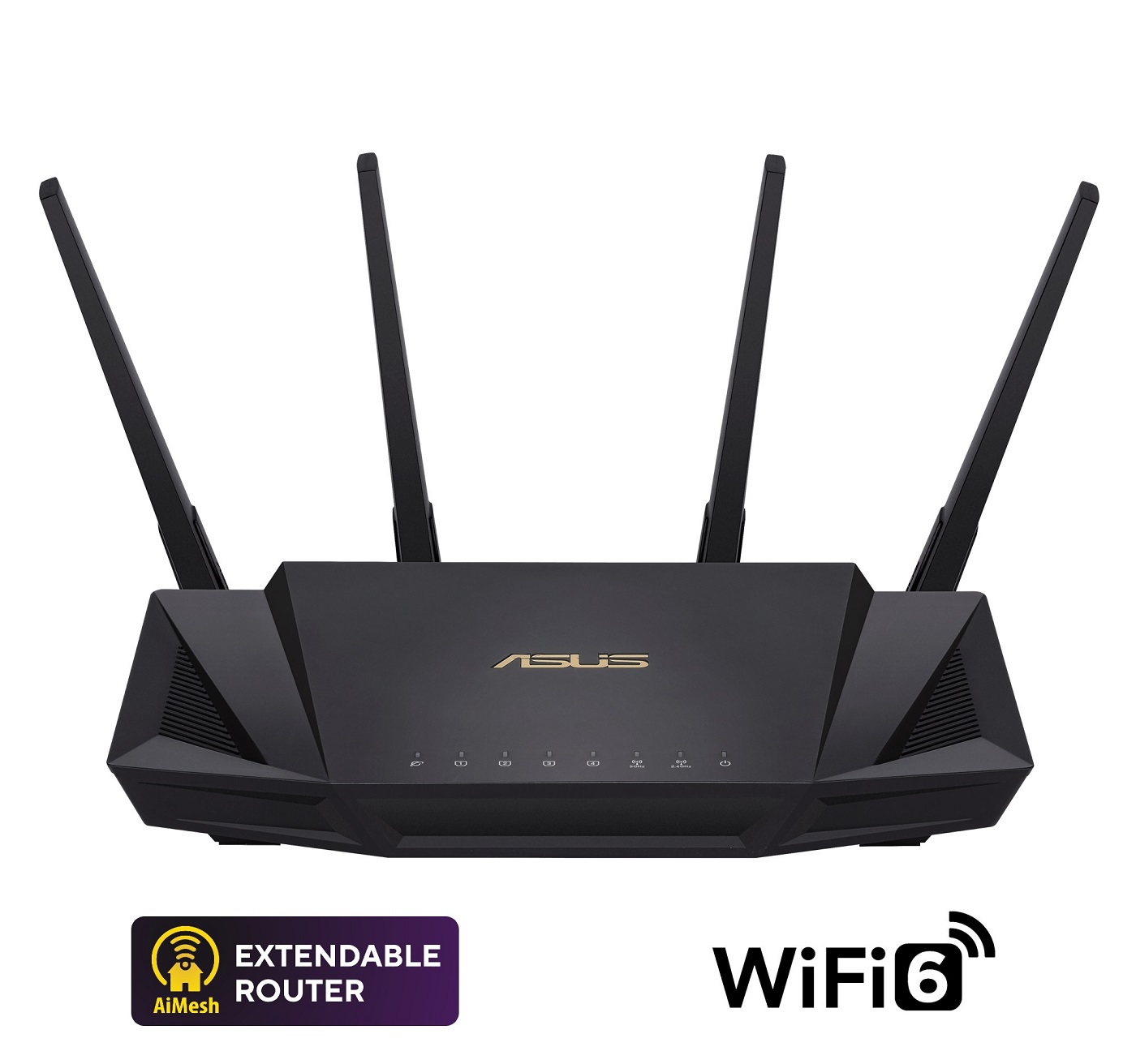 Obrázek ASUS RT-AX58U V2 dual-band Wi-Fi router
