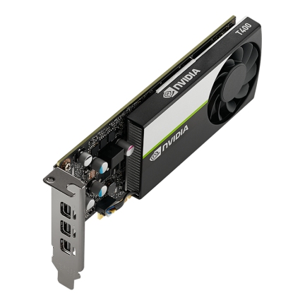 Obrázek PNY NVIDIA T400 4GB (64) 3xmDP