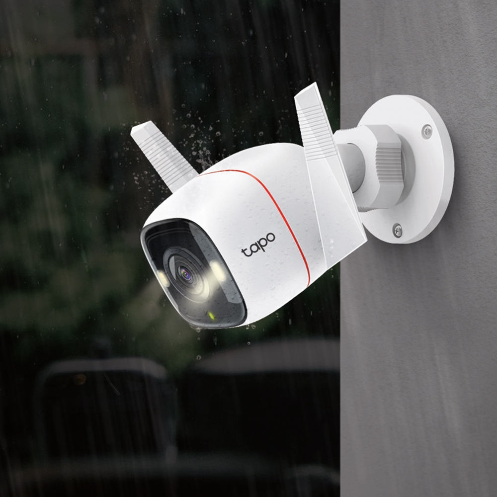 Obrázek Tapo C320WS Outdoor IP66 Security 2K Wi-FI Camera,micro SD,dvoucestné audio,detekce pohybu