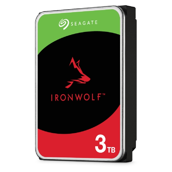 Obrázek Seagate IronWolf/3TB/HDD/3.5"/SATA/5400 RPM/3R