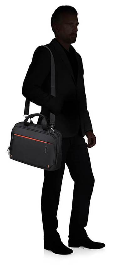 Obrázek Samsonite NETWORK 4 Bailhandle 15.6" Charcoal Black