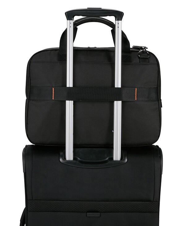 Obrázek Samsonite NETWORK 4 Bailhandle 15.6" Charcoal Black