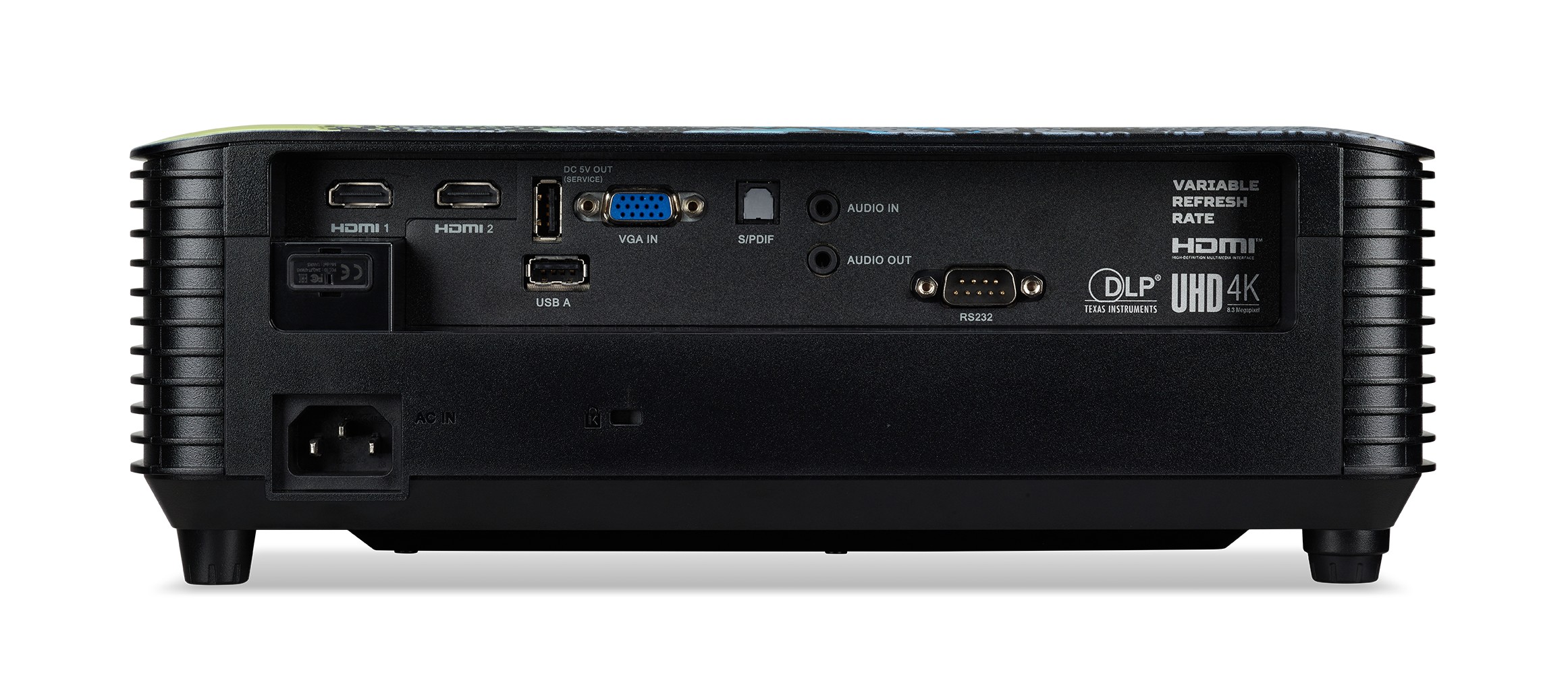 Obrázek Acer P GM712/DLP/4000lm/4K UHD/2x HDMI/LAN/WiFi