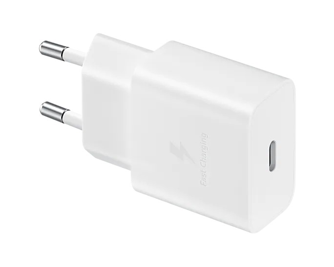 Obrázek Samsung Nabíječka s USB-C portem(15W) bez Kabelu, White