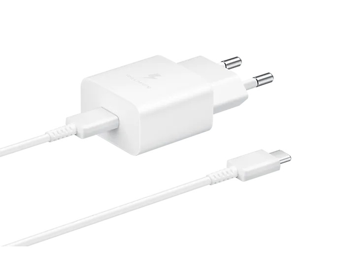 Obrázek Samsung Nabíječka s USB-C portem(15W), White