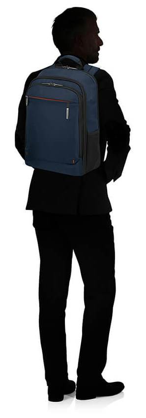 Obrázek Samsonite NETWORK 4 Laptop backpack 14.1" Space Blue