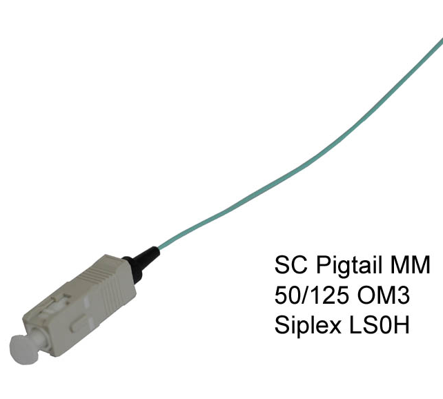 Obrázek Pigtail Fiber Optic SC/PC 50/125MM,2m OM3