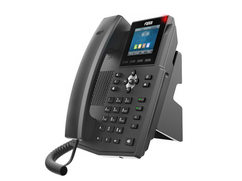 Obrázek Fanvil X3SG Pro SIP telefon, 2,8"bar.disp., 4SIP, dual Gbit, PoE