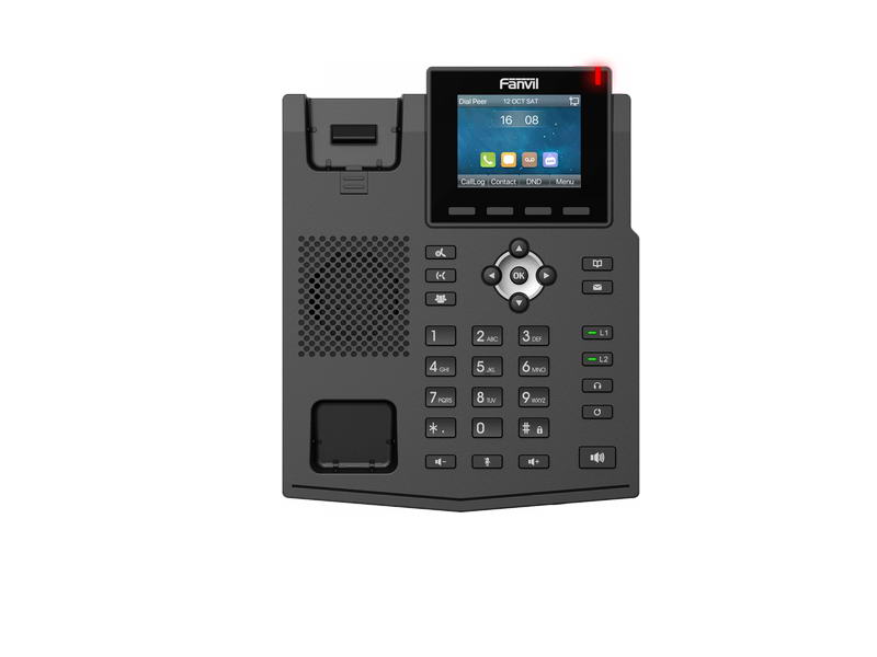 Obrázek Fanvil X3SG Pro SIP telefon, 2,8"bar.disp., 4SIP, dual Gbit, PoE