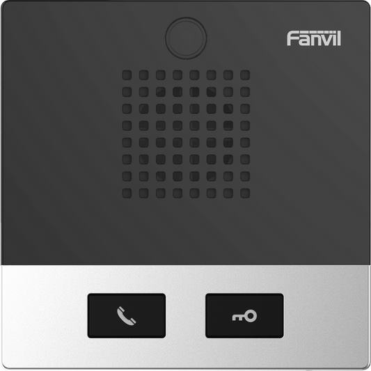 Obrázek Fanvil i10D SIP mini interkom, 2SIP, 2x konf.tl., IP54, PoE