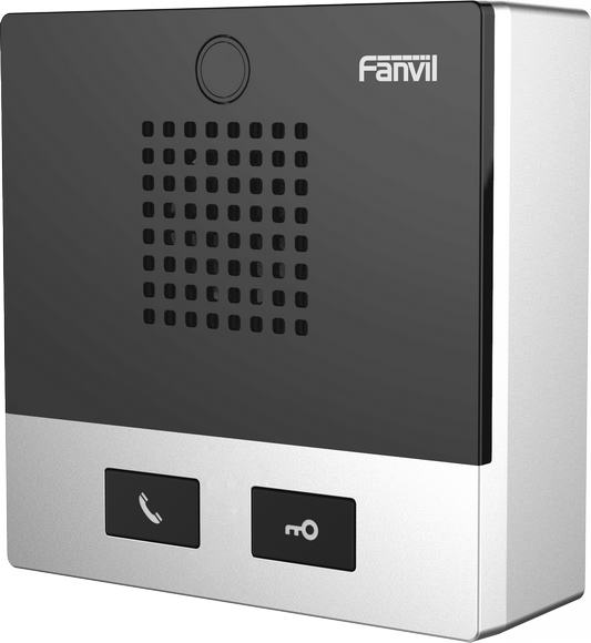 Obrázek Fanvil i10D SIP mini interkom, 2SIP, 2x konf.tl., IP54, PoE