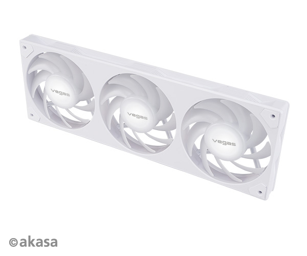 Obrázek ventilátor Akasa - 12 cm - VEGAS A36 argb trio
