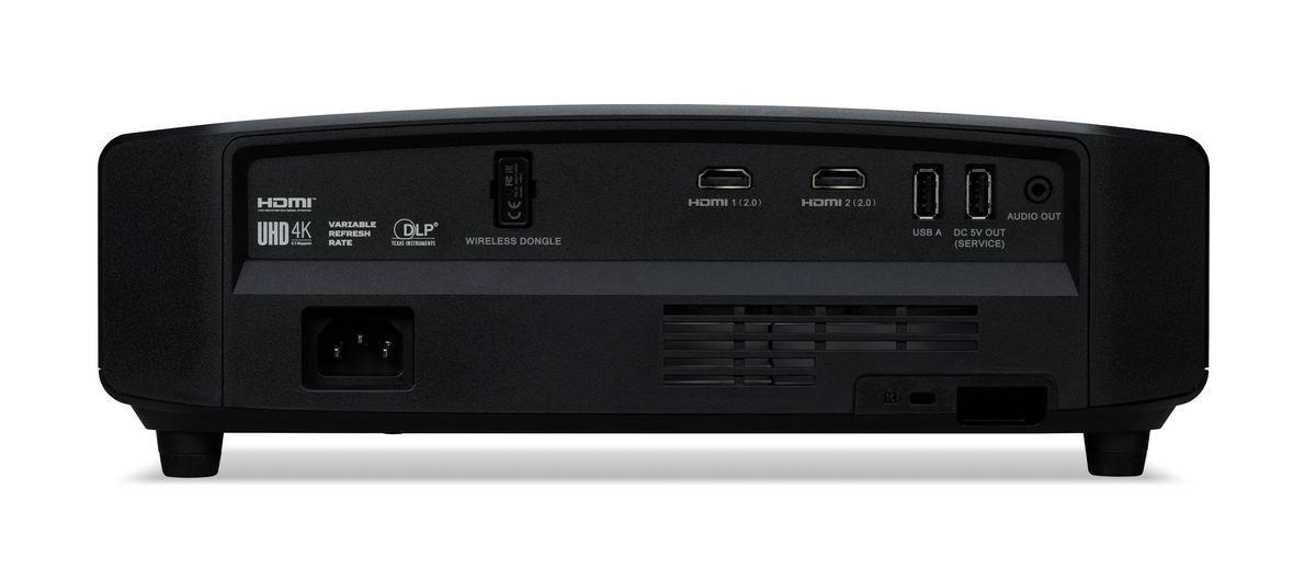 Obrázek Acer P GD711/DLP/1450lm/4K UHD/2x HDMI/LAN/WiFi