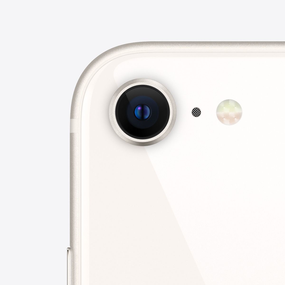 Obrázek iPhone SE 256GB hvězdně bílý (2022)