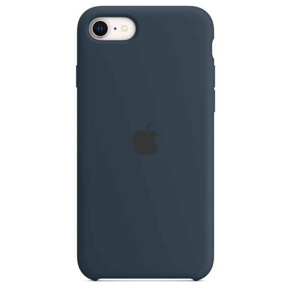 Obrázek iPhone SE Silicone Case - Abyss Blue