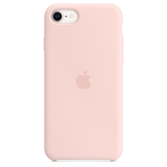 Obrázek iPhone SE Silicone Case - Chalk Pink