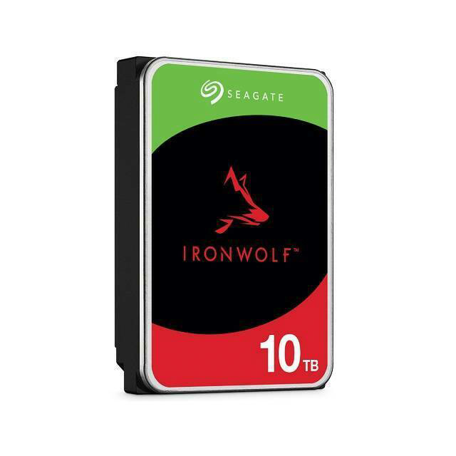 Obrázek Seagate IronWolf/10TB/HDD/3.5"/SATA/7200 RPM/3R