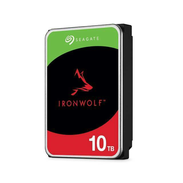 Obrázek Seagate IronWolf/10TB/HDD/3.5"/SATA/7200 RPM/3R