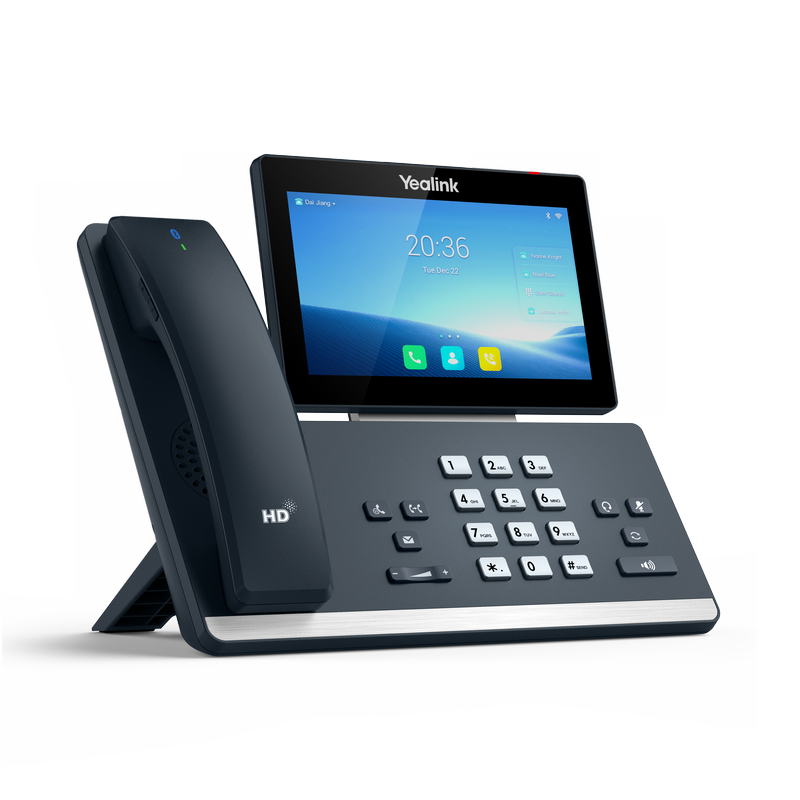 Obrázek Yealink SIP-T58W Pro SIP telefon, Android, PoE, 7" bar. dot. LCD, BT sluchátko, GigE