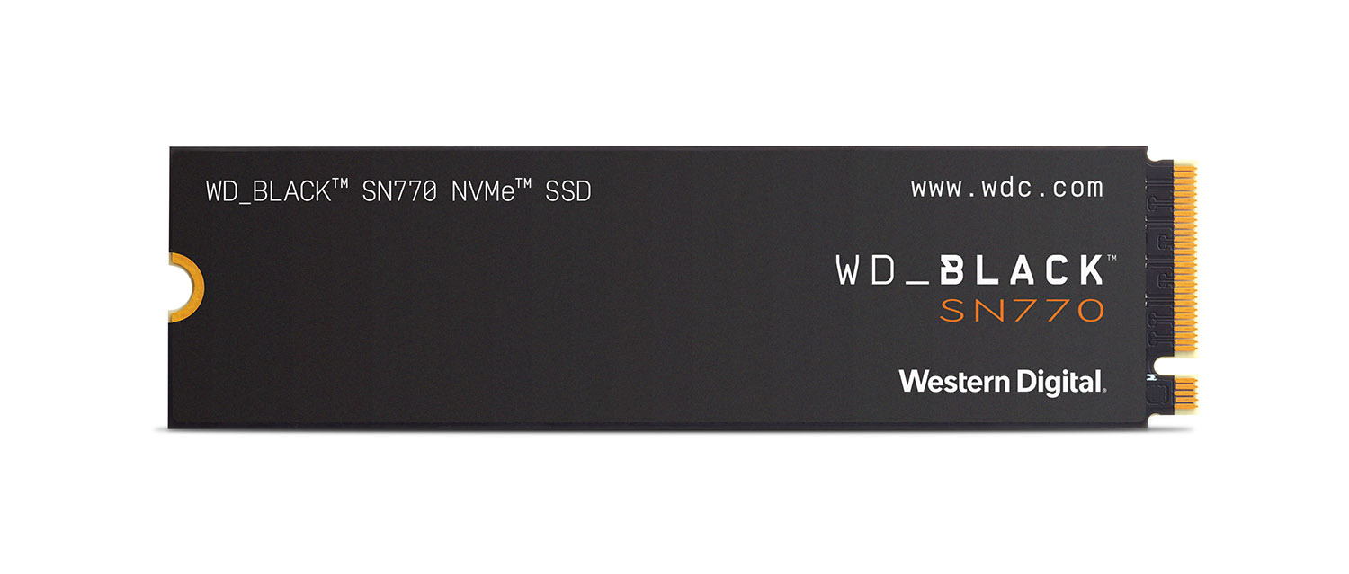 Obrázek WD Black SN770/1TB/SSD/M.2 NVMe/5R