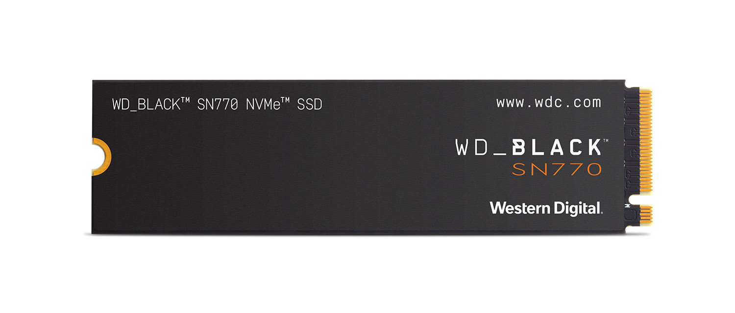 Obrázek WD Black SN770/2TB/SSD/M.2 NVMe/5R