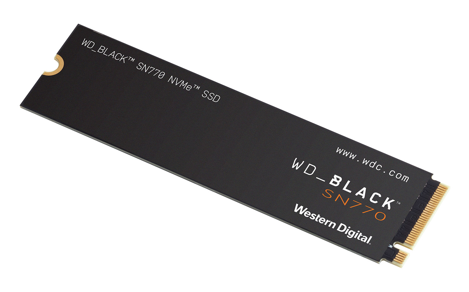 Obrázek WD Black SN770/2TB/SSD/M.2 NVMe/5R